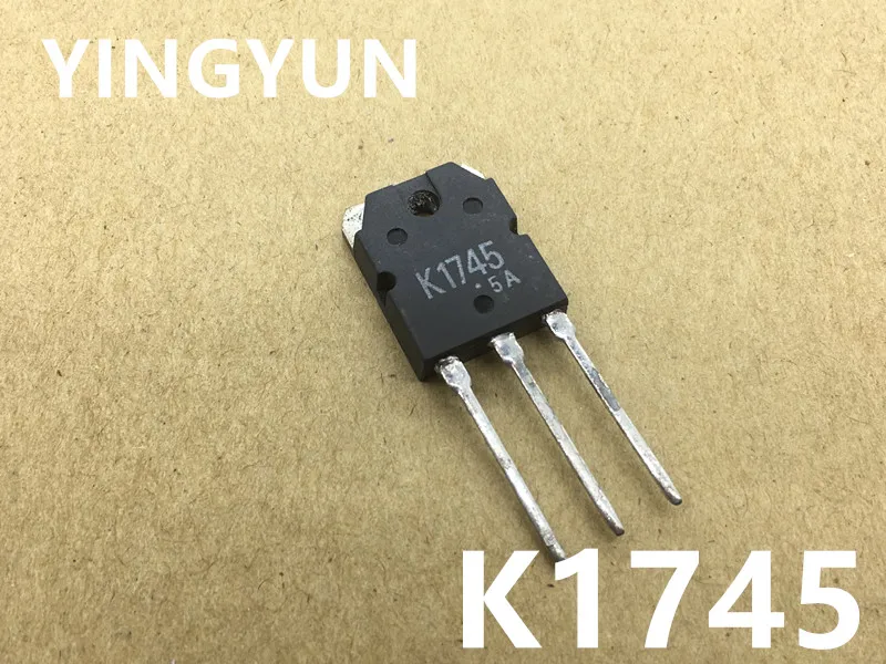 

Бесплатная доставка 10 шт./лот 2SK1745 K1745 18A500V TO-3P