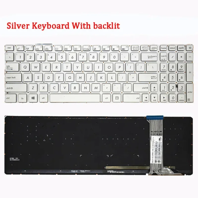 Новая клавиатура для ноутбука ASUS ZX50V FX-PLUS G551JX G551VW N552V ZX50XJ ZX50JX GL552J GL552V FX-PRO G552VM G552VX