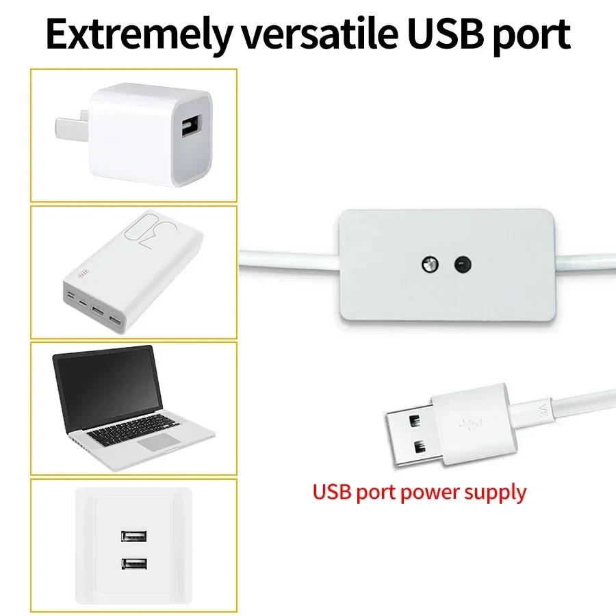 Фонарь с датчиком рукоятки фонарь USB-зарядкой 1-10 м