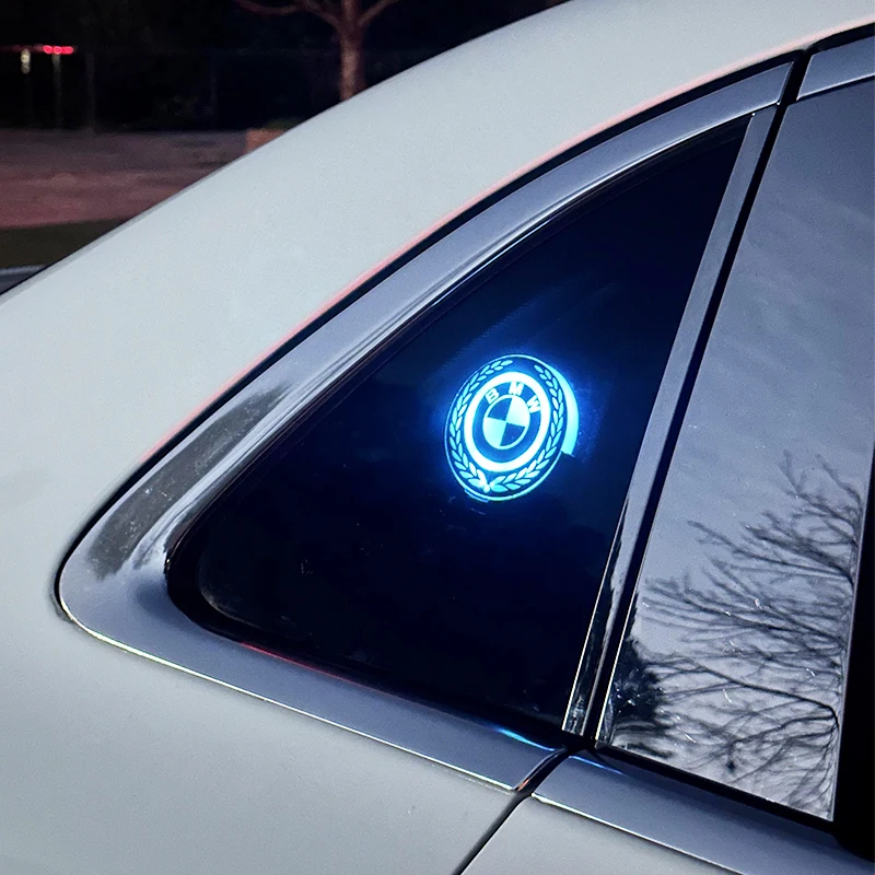 Автомобильное треугольное украшение для окон атмосферная лампа солнечная