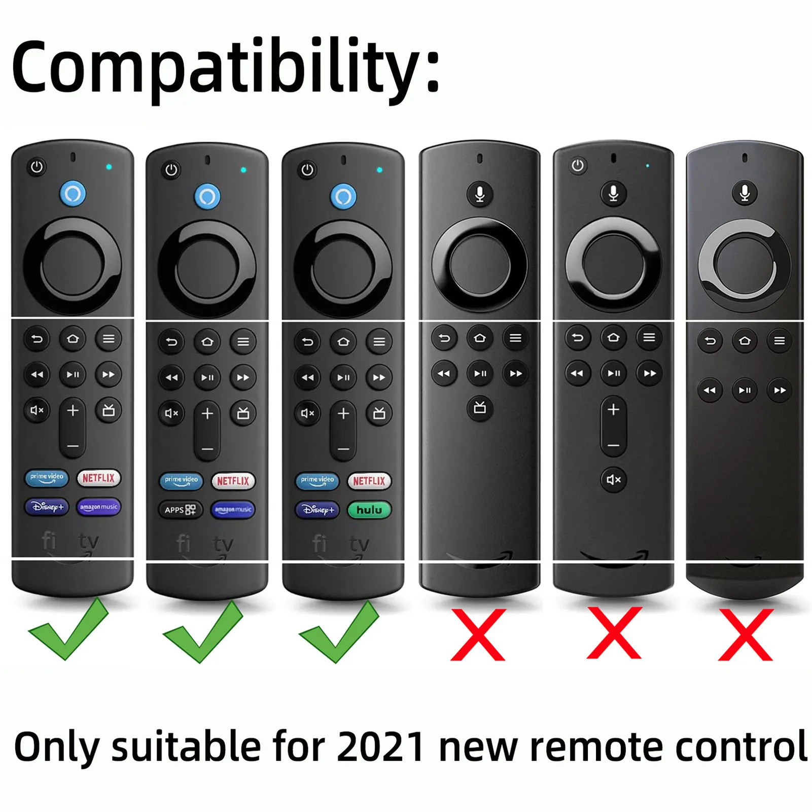 Силиконовый чехол для Fire TV Stick 4k Max нескользящий моющийся пульта дистанционного