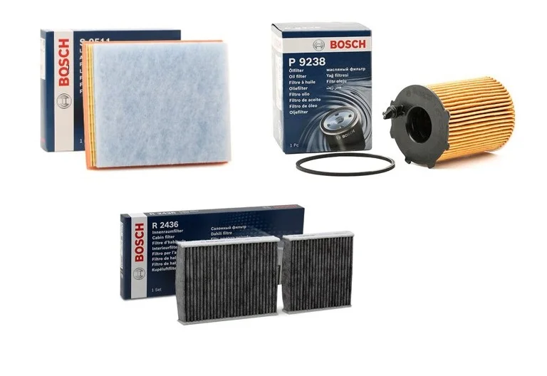 

Bosch Citroen C3 1.6 Blue HDi Filter Set Carbon 2017-2019