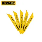 Полотно по металлу для сабельных пил биметаллическое DeWalt DT2384-QZ, 5 шт