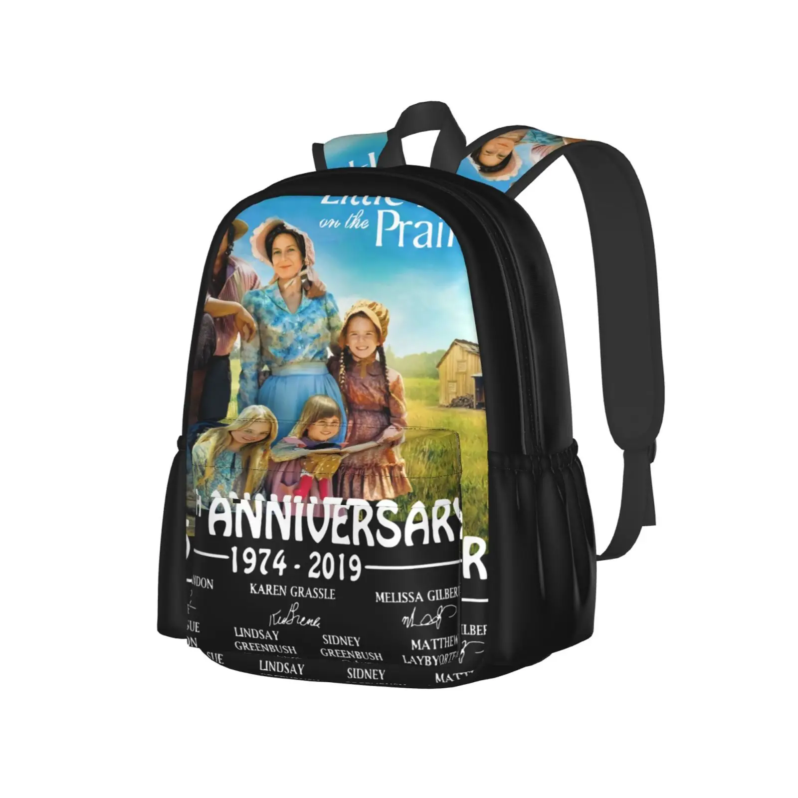 

Сумка для мужчин и женщин Little House On The рий 45Th, тканевый рюкзак, сумка на шнурке, мешок для обуви, ранец на бедро для мужчин и женщин