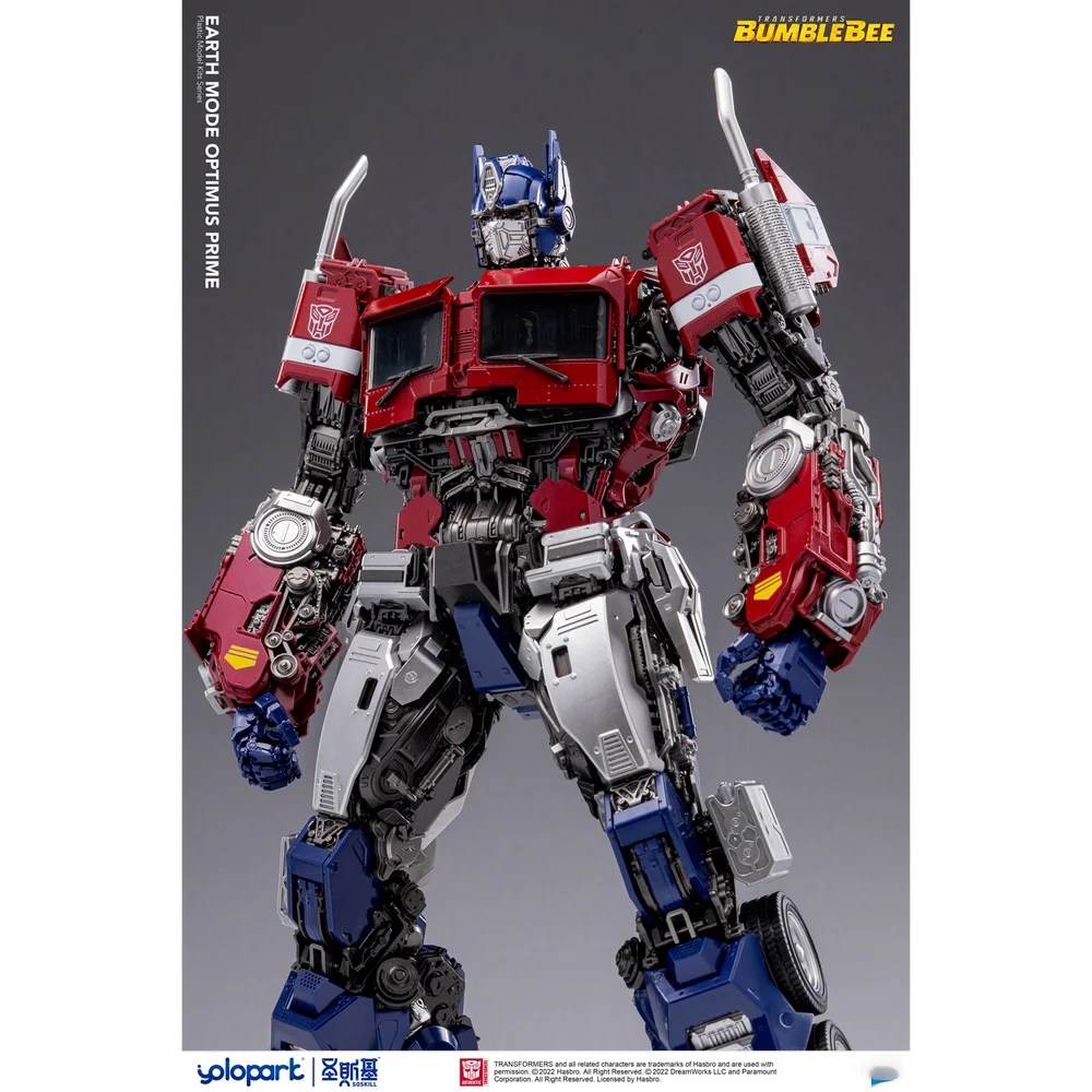 В наличии 100% оригинальный Yolopark SOSKILL OPTIMUS PRIME Bumblebee Earth Mooe Optimus Prime сборная