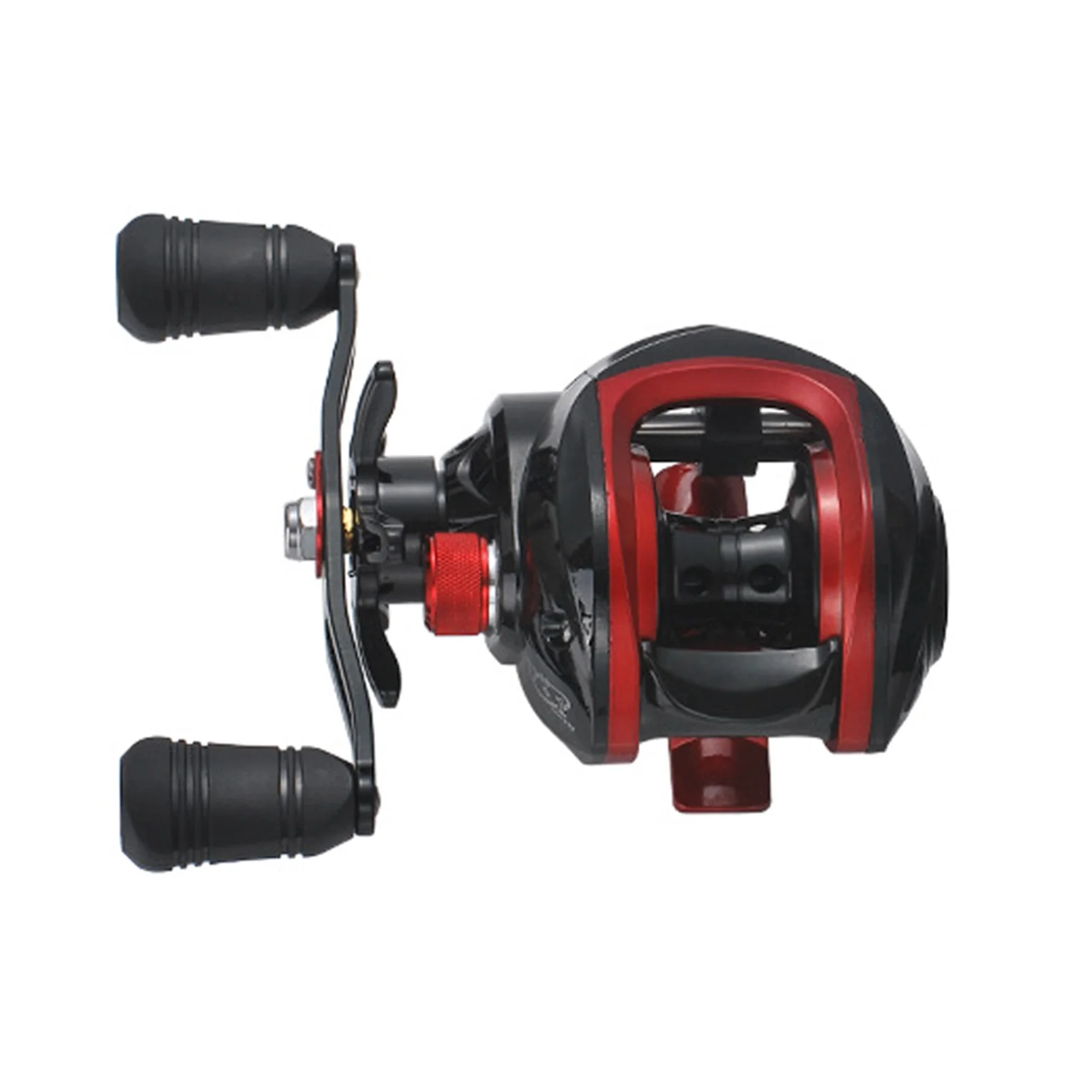 

Portable Fishing Reel Lightweight Sea Fishing Baitcasting Spool for Saltwater Easy Operation Fishing Gear for Lake Sea MC889