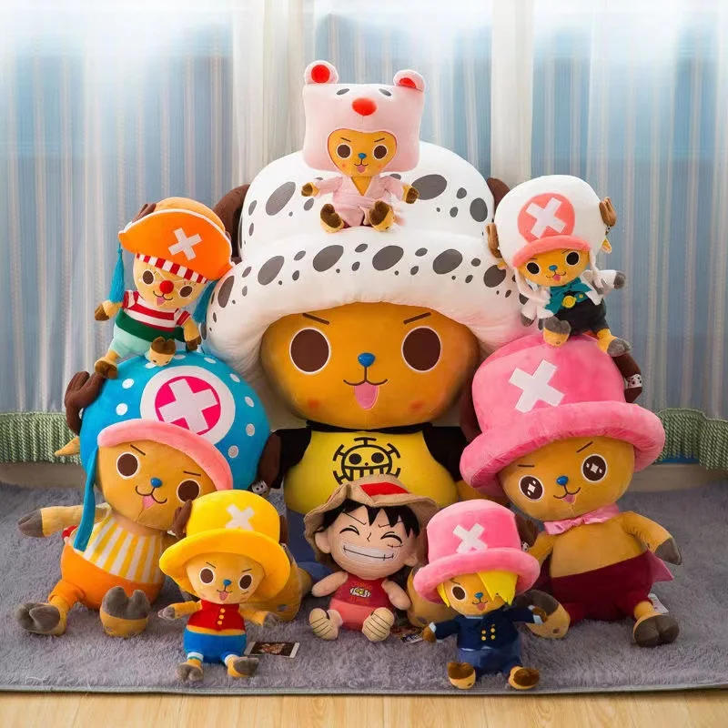 

Плюшевая кавайная игрушка Luffy Chopper Sabo мягкие набивные плюшевые куклы диван-кровать украшения для автомобиля Детские Рождественские мягкие ...