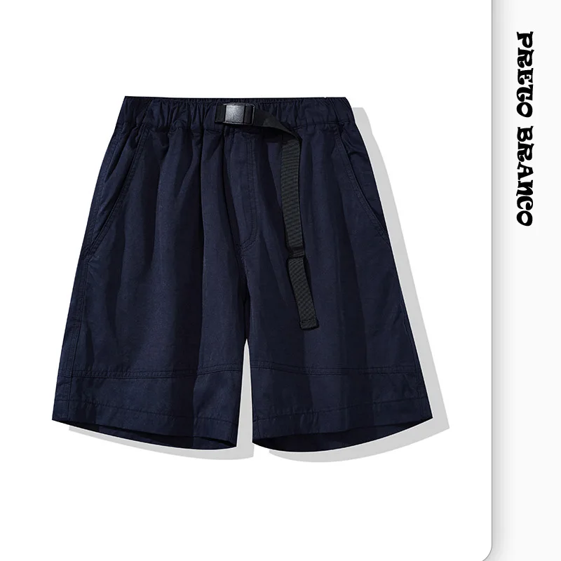 Новые летние повседневные штаны PREOT BRANCO с пятью точками регулируемые уличные