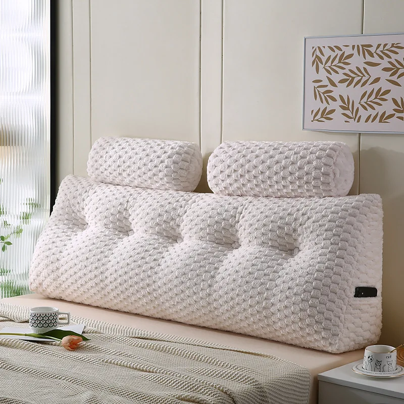 

Хлопковая треугольная подушка для изголовья