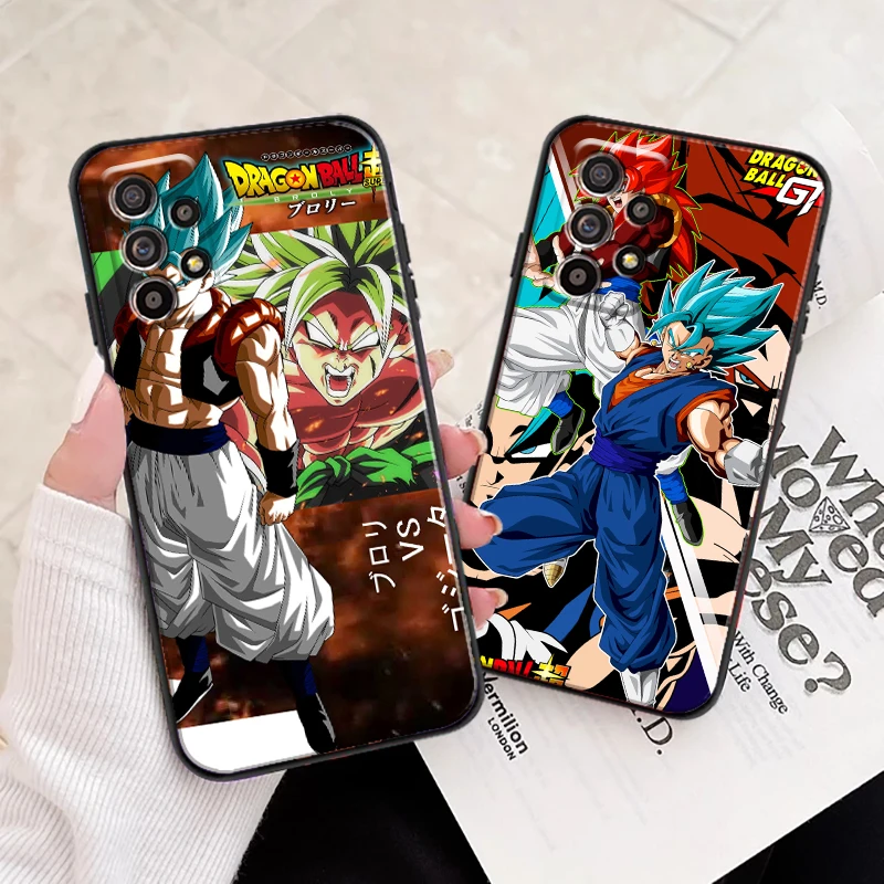 

Dragon Ball Anime For Samsung M11 M12 Phone Case Coque Funda Back Carcasa Liquid Silicon Soft