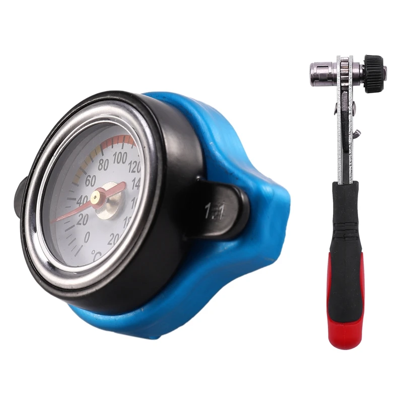 

Mini Rapid Ratchet Wrench With Car Motorcycle Styling Thermo Radiator Cap Tank Cover Water Small Head 1.1 Bar