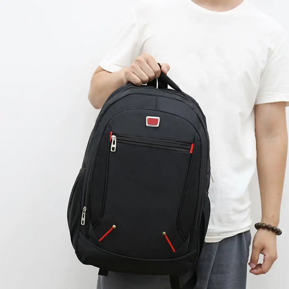 

Практичный рюкзак с широким ремешком, школьная сумка, сумка для книг, рюкзак для ноутбука, многофункциональный вместительный