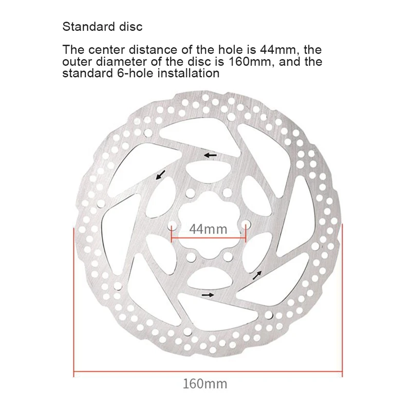 Гидравлические дисковые тормозные суппорты akip MTB 160 мм тормозной дисковый ротор