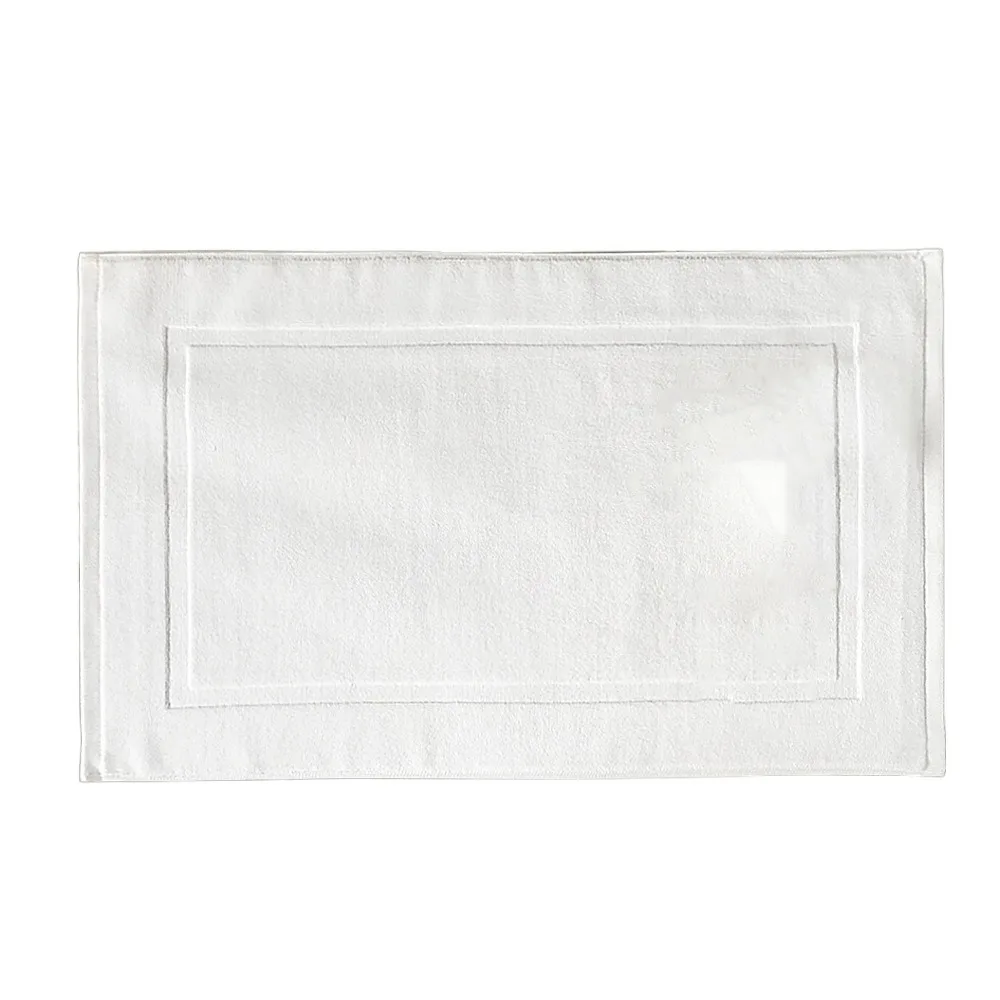 

Хлопковый коврик для ванной 40*60 см белый