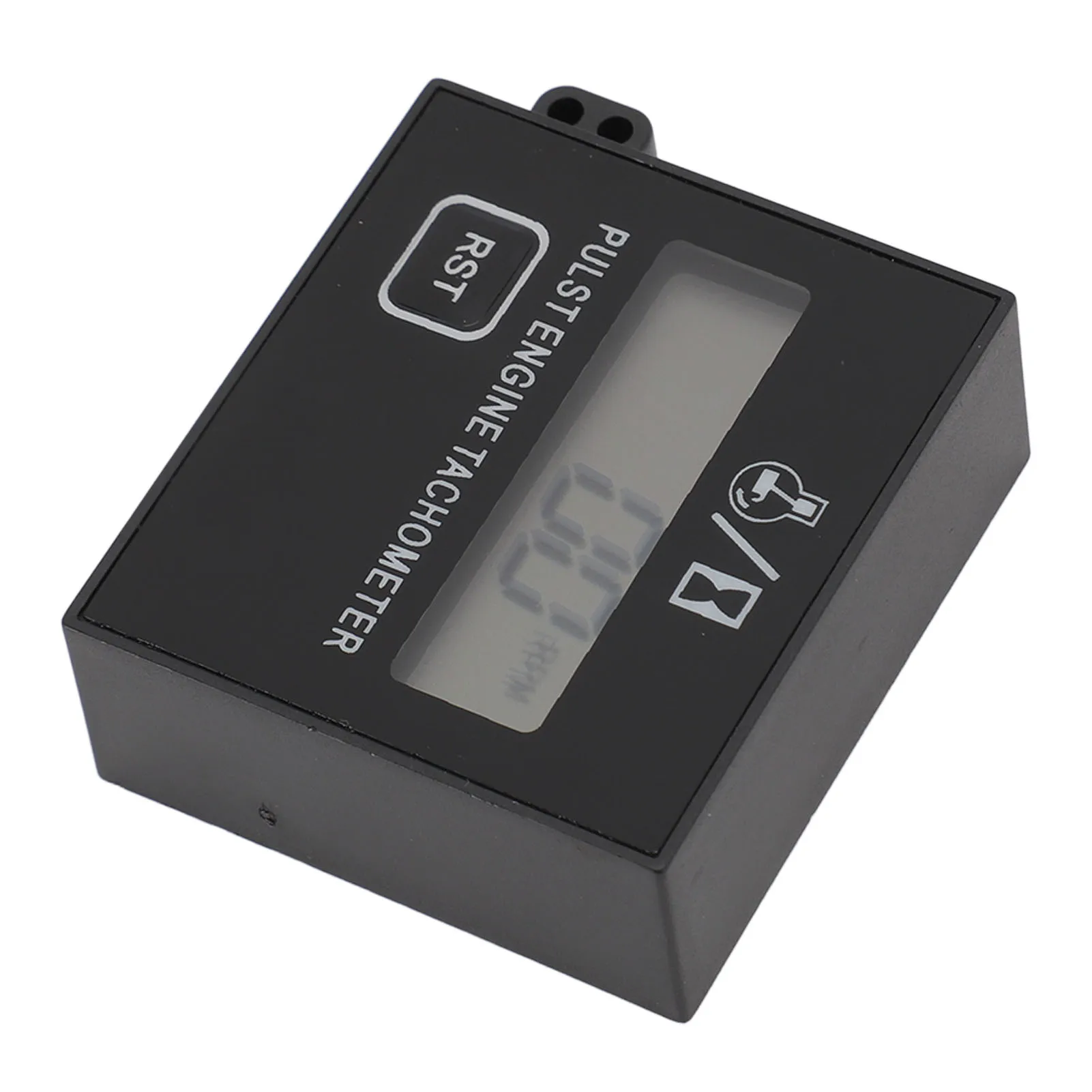 Индуктивный тахометр с автоматическим сбросом перезаряжаемый цифровой для 2-х