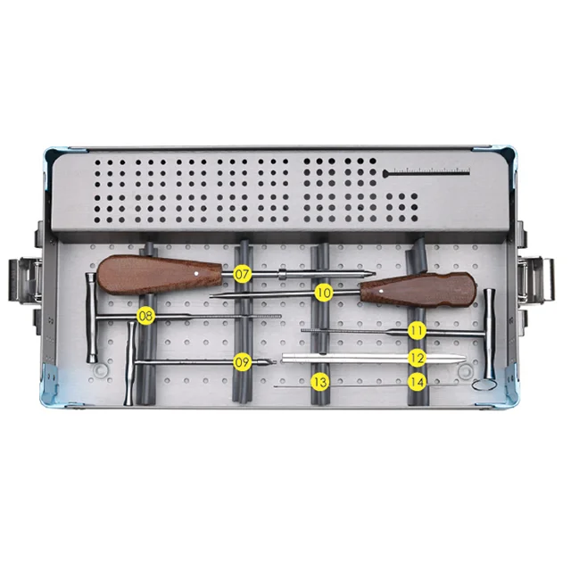 

3.5 4.0 4.5 Cannlated Screw Instrument Kit Orthopedic Implants