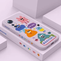monster fantasy phone case for xiaomi mi 12 11 ultra lite 10 10s 9 11t 10t 9t pro lite poco m4 x4 f3 x3 m3 pro 5g cover