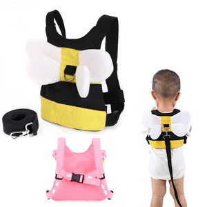 Imported Toddler Harness Leashes Walking Wristband Safety Backpack for Toddlers Child Baby Cute Assistant Str