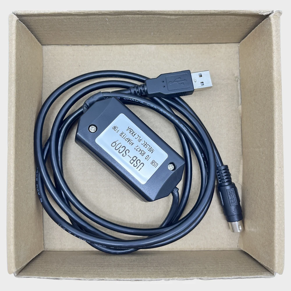 USB-SC09 Программирование PLC Кабель-адаптер MELSEC FX0N FX1N FX2N FX0S FX1S FX3U работает с