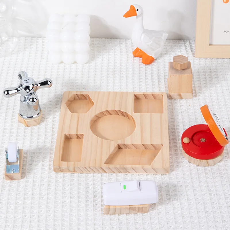 

Шнековые инструменты Монтессори для занятой доски, обучающие материалы для мелкой моторики, игрушки для детей от 2 до 4 лет J1264H