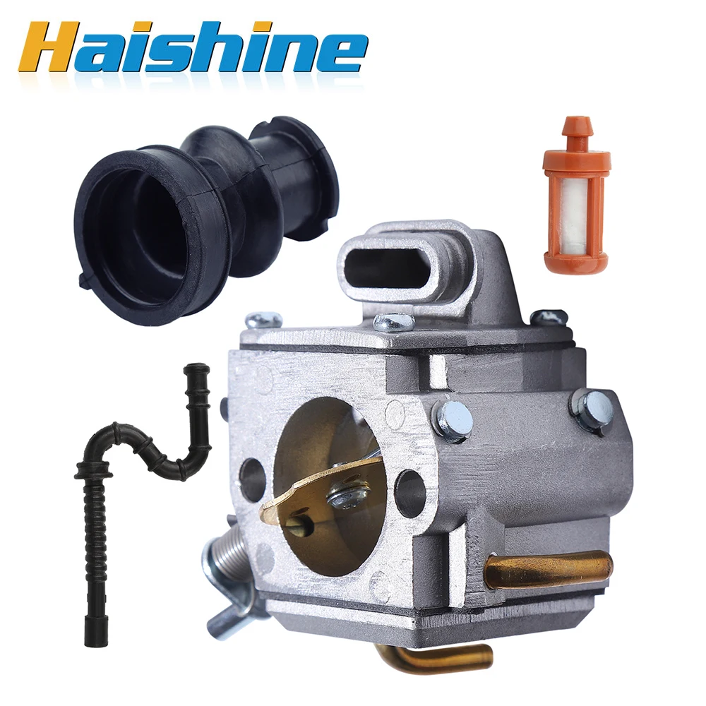 

Carburetor For Ms290 Ms310 Ms390 029 039 Chainsaw Parts 11271200650 11273587703 Fuel Filter Fuel Line Intake Manifold