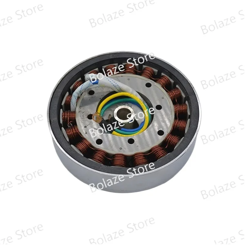 Генератор расширителя диапазона 2 кВт 3 4 5 6 7 8 48 В 60 в 72 18 полюсов 27 ротор статор