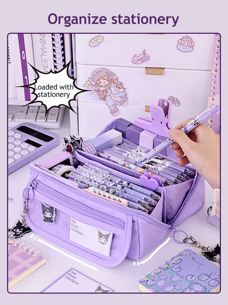 9-слойный прозрачный карандаш с призмой яркий внешний вид высокий уровень