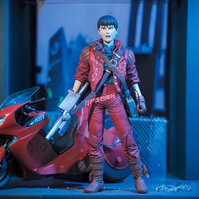 Японская анимационная серия 7 дюймов фигурки панк Одиннадцать Шатаро Канеда