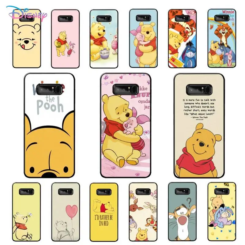 

Disney Winnie the Pooh Phone Case for Samsung Note 5 7 8 9 10 20 pro plus lite ultra A21 12 72