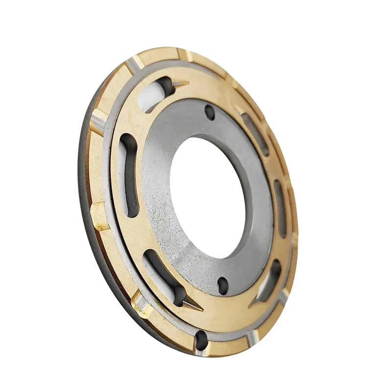 Экскаватор запчасти для гидравлического насоса пластина клапана экскаватора