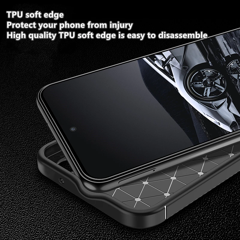 For Cover Samsung Galaxy S23 Plus Case For Samsung S23 Plus Capas Armor Shockproof TPU Cover Samsung S23 S 23 Ultra Plus Fundas