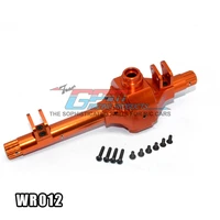 axial wraith 110 aluminum alloy front and rear universal gearbox wr012