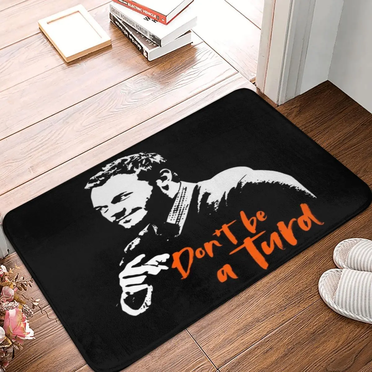 

Коврик из полиэстера «Don's Rules», 40x60 см