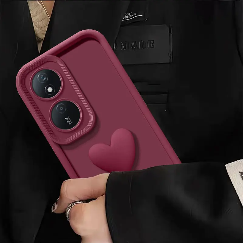 Для Honor 90 Smart Case X7b 5G Чехол для телефона X7 X7B lite 50 70 Pro X5 Plus Love Защитная крышка на ощупь