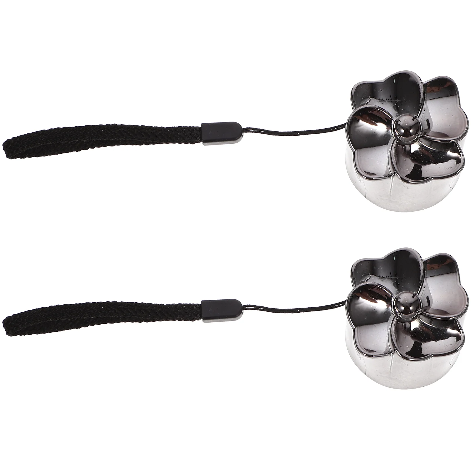 

2 Pcs Umbrella Supplies Small Handle Replacement Rest UV Plastic Grip Folding Fittings