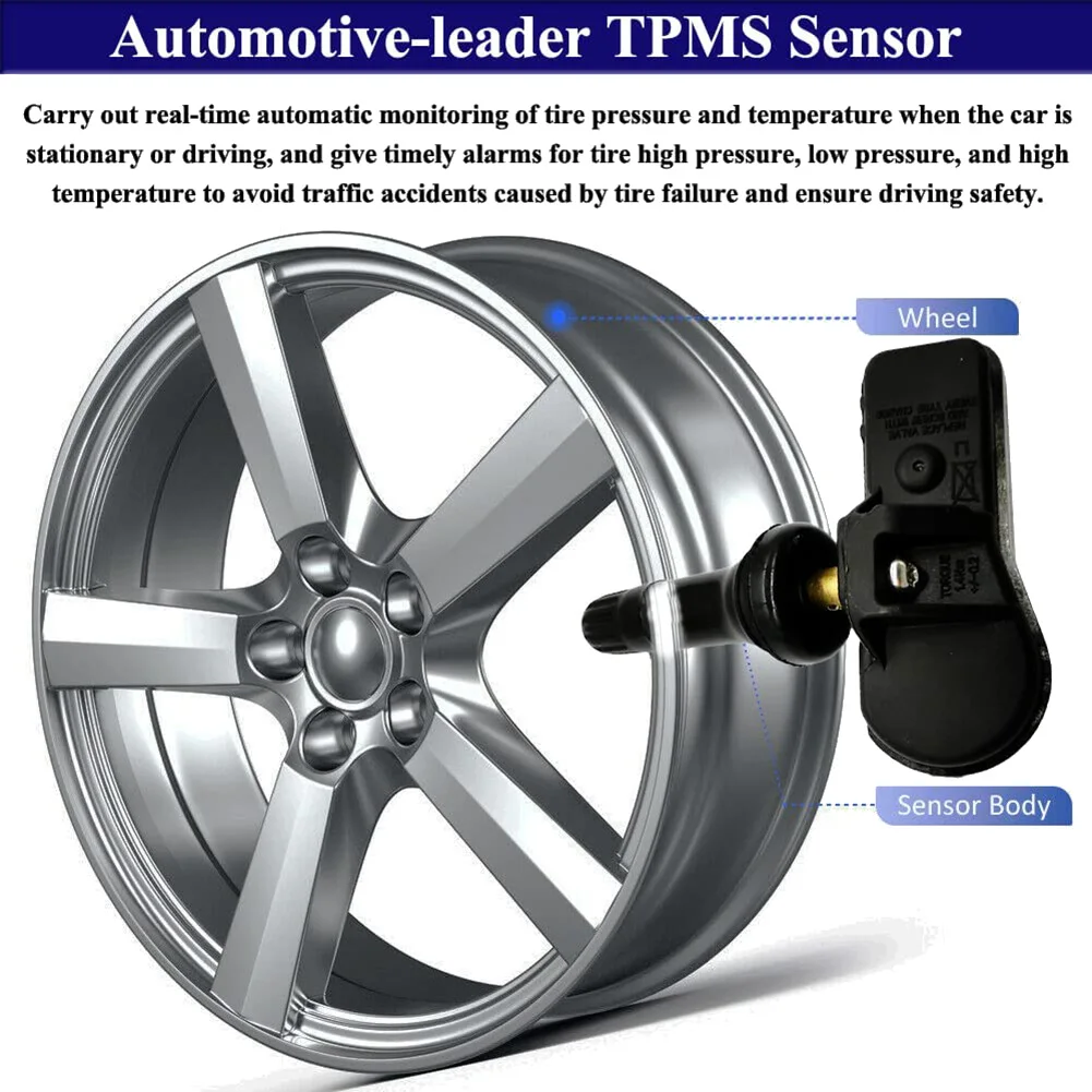 

Датчик контроля давления в шинах TPMS 52933-C1100 для Hyundai Sonata Tucson Santa Fe Kia 2015-2020