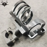 motorcycle beverage water bottle drink cup holder 19mm 32mm mount for honda cb150r cb125r cb250r cb300r cb190r cb1100 cb1000r