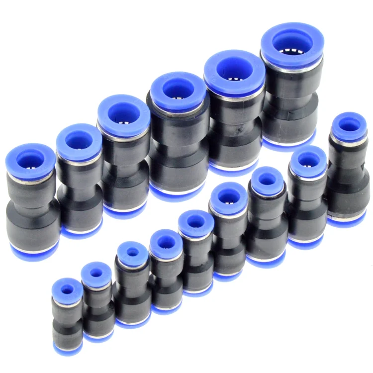 5 шт. быстроразъемный пневматический Фиттинг для пневматического шланга диаметр