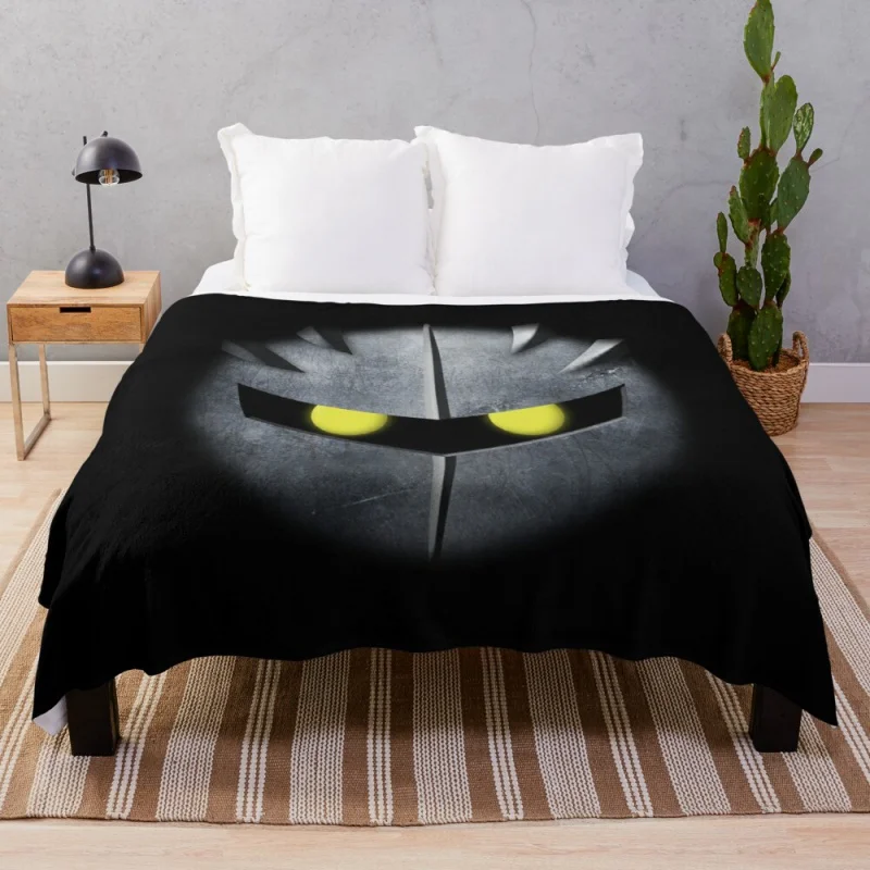 

Meta Knight Mask Throw Blanket Big Thick Furry Couple Blanket Softest Blanket Plush Blankets