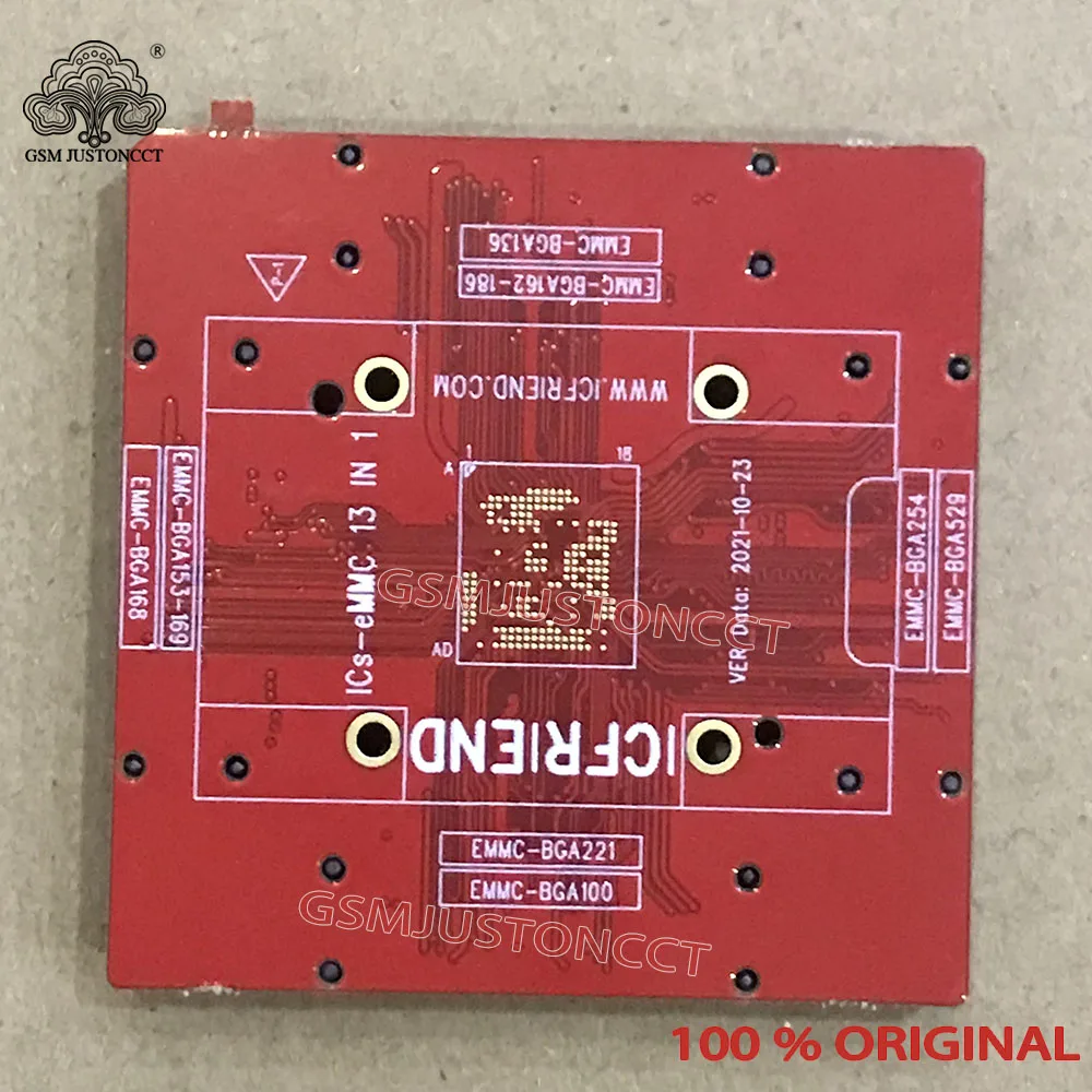 NB-Pro 4 in1Socket для ICFRIEND E-mate EMMC и UFS BGA254 BGA297 поддержка Easy-jtag box Medusa riffv2 Socket ICFRIEN |