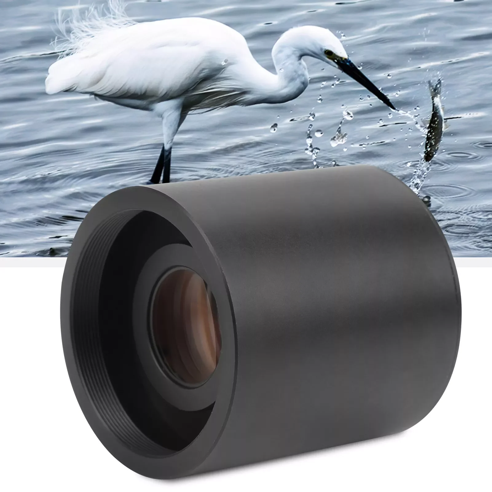 

2x Converter Lens Teleconverter Photographer for M42mm Bayonet Mount 650-1300mm 900mm 420-800mm Camera Accessory