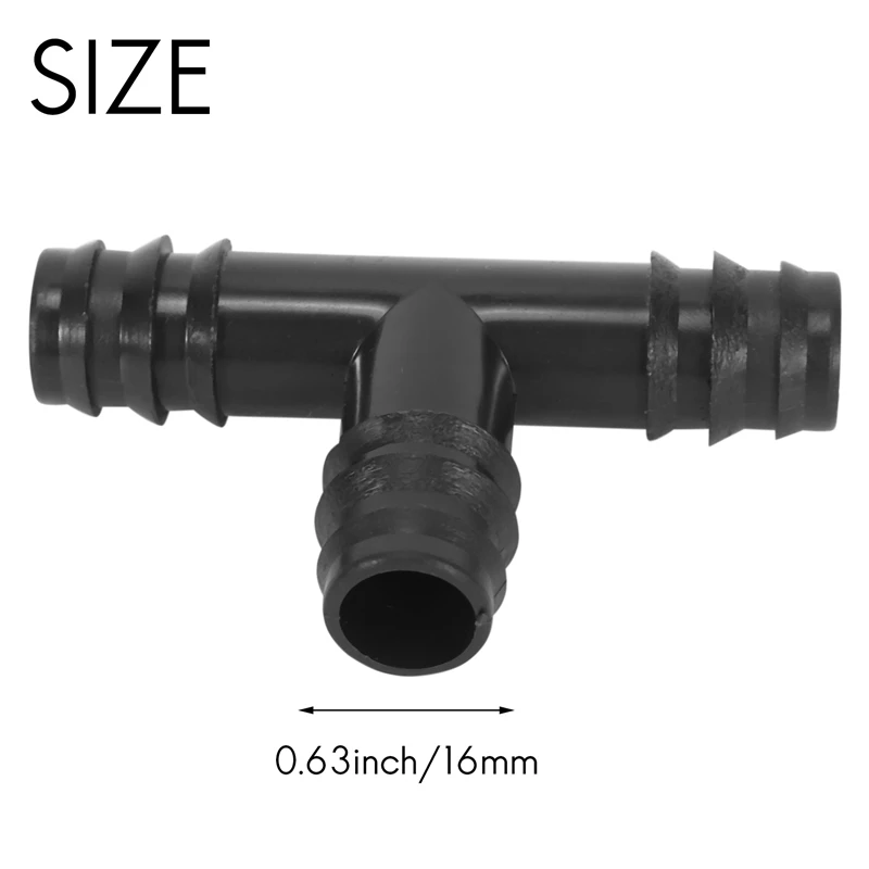 Комплект фитингов для орошения труб диаметром 1/2 дюйма — колючие соединители