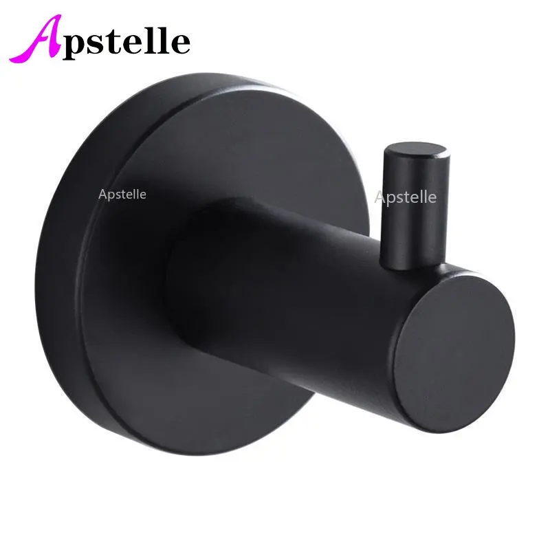 

New Multifunction Wood Hook Wall Decor Storage Hook Behind-door Key Coat Holder Clothes Hanger Punching-free Wall Organizer Hook