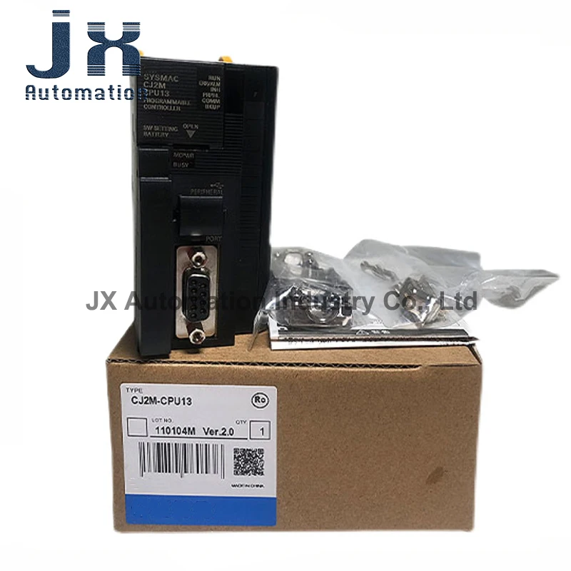 Новый оригинальный модуль процессора серии CJ2M CJ2M-CPU12 (art.: 3920cbf59638b) - 3920cbf59638b