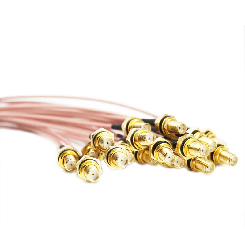 

Кабель-переходник RF ZHUJI SMA-female к MMCX-male RG316