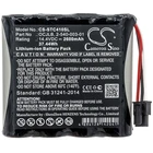 Аккумулятор Cameron Sino 3400mAh 2-540-003-01,OCJLB для Soundcast OCJ410, OCJ410-4N, OCJ411a-4N, Outcast OCJ411a