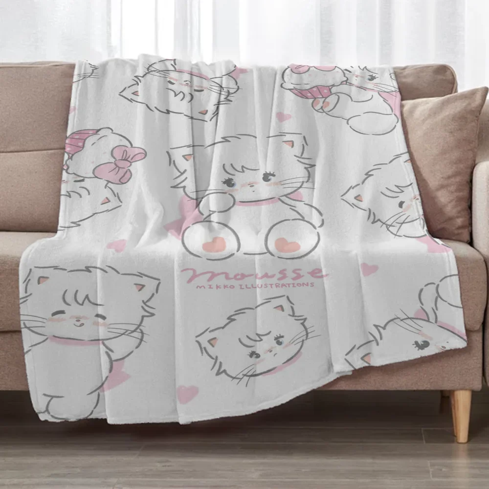Одеяло Mikkos Nap для диванов термоодеяла кровати одеяло 150 см х 200 одеяла и пледы на