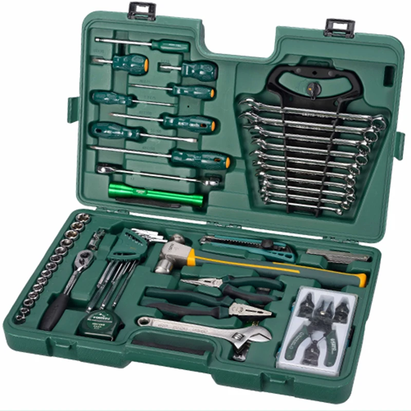 

Profesional Metal Tool Box Bicycle Accessories Garage Portable Truck Tools Box Waterproof Coffret Outils Tools Packaging GTJ50