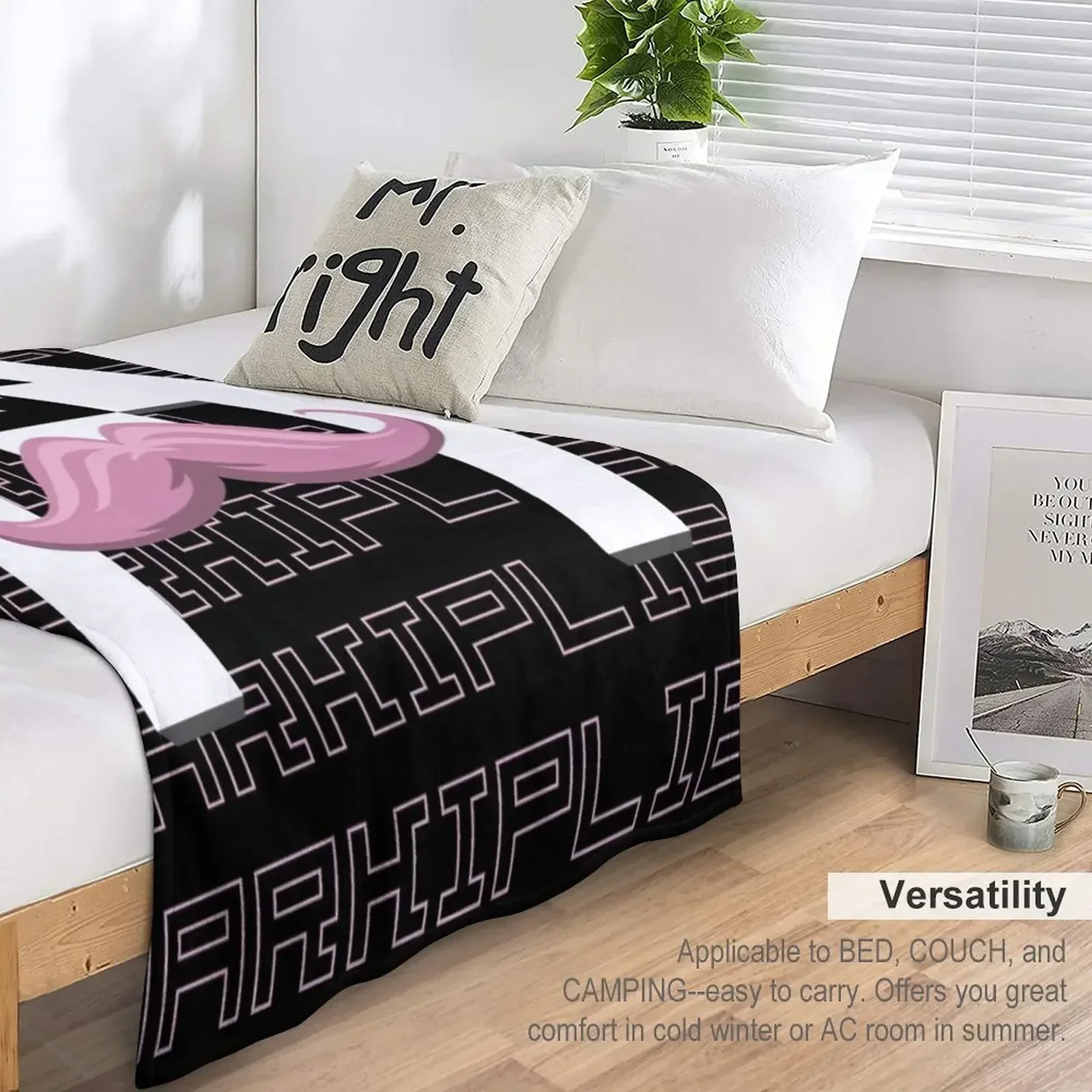 Официальный товар Mark.plier — одеяло Useless Madala самое мягкие одеяла на Хэллоуин