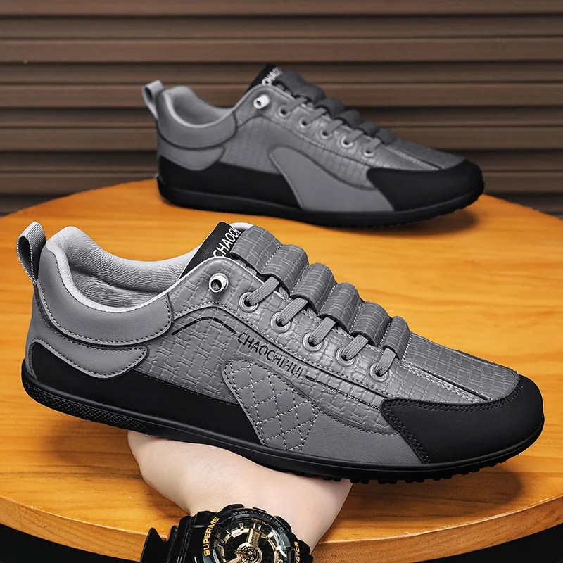 Мужская обувь Para Shoes новинка 2024 мужская повседневная осенне-зимние дышащие